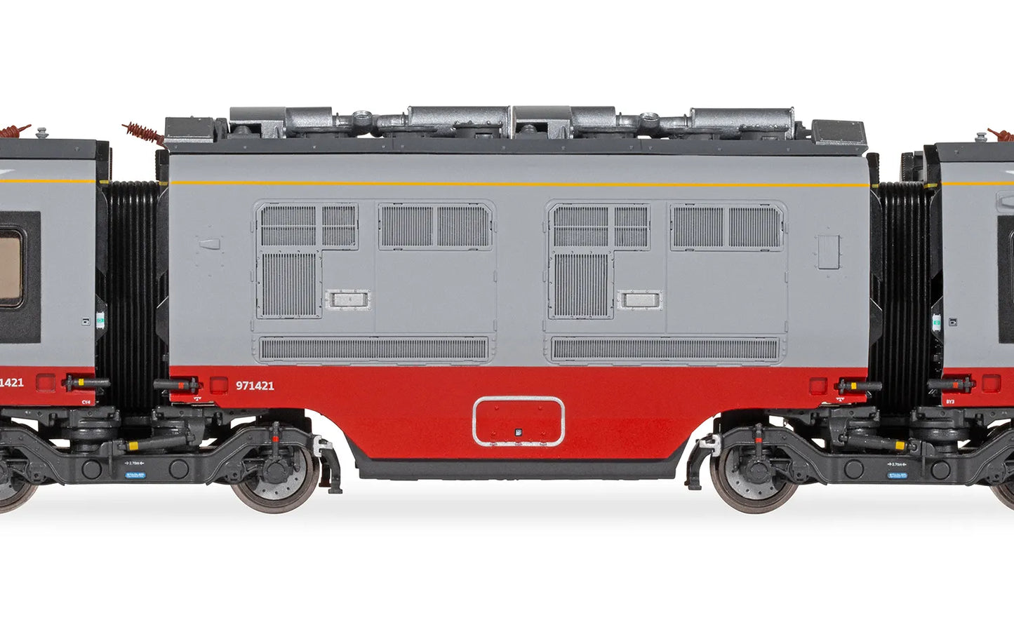 Hornby R30446 Greater Anglia - Class 755/4 'FLIRT' - 4 Car Train Pack (Pride Livery)