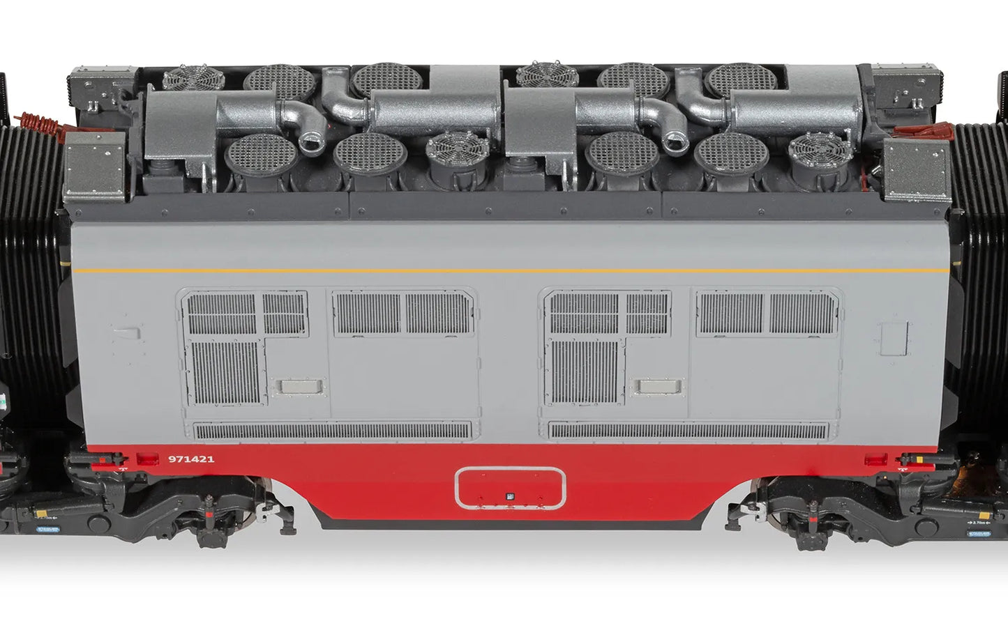 Hornby R30446 Greater Anglia - Class 755/4 'FLIRT' - 4 Car Train Pack (Pride Livery)