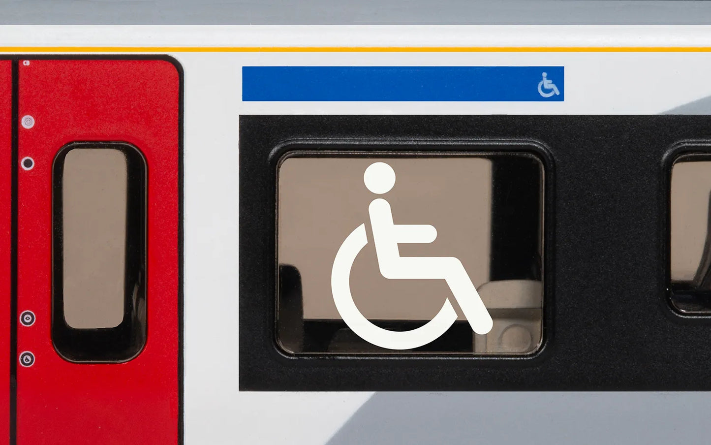 Hornby R30446 Greater Anglia - Class 755/4 'FLIRT' - 4 Car Train Pack (Pride Livery)