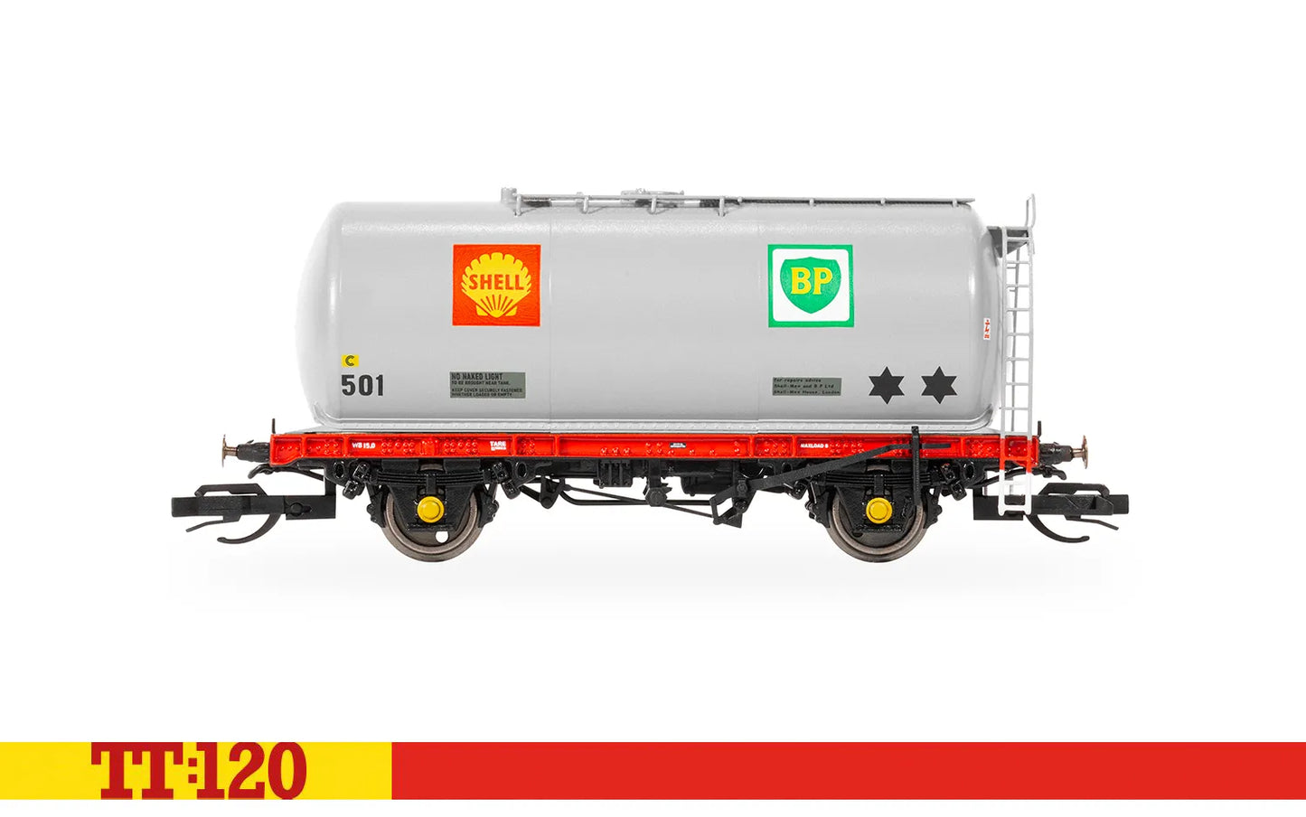 Hornby TT6034 Shell BP - TTA 35T - '501' Tank Wagon