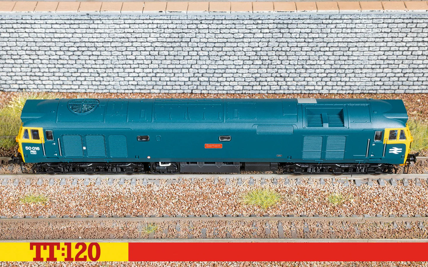 Hornby TT3041M BR - Class 50 - 'Barham' 50016