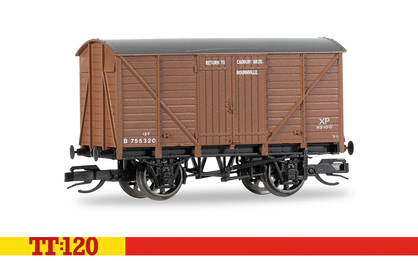 Hornby TT6043 BR - Vent Van Cadbury - 'B755320'