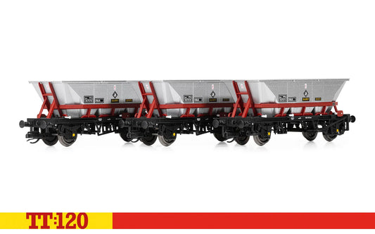 Hornby TT6037 Railfreight HAA - Hopper Wagon - Triple Pack