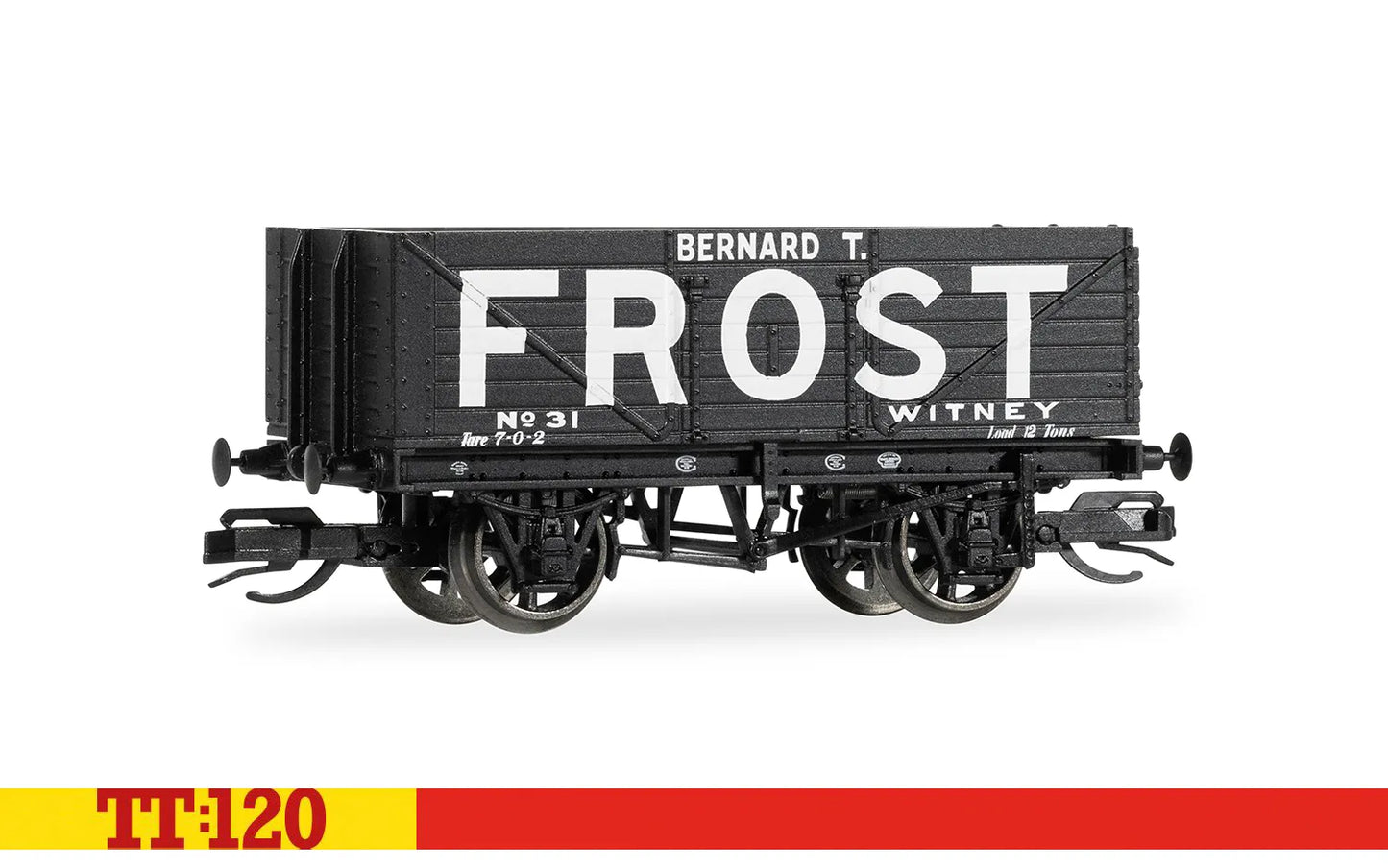 Hornby TT6042 7 Plank Wagon - Triple Pack