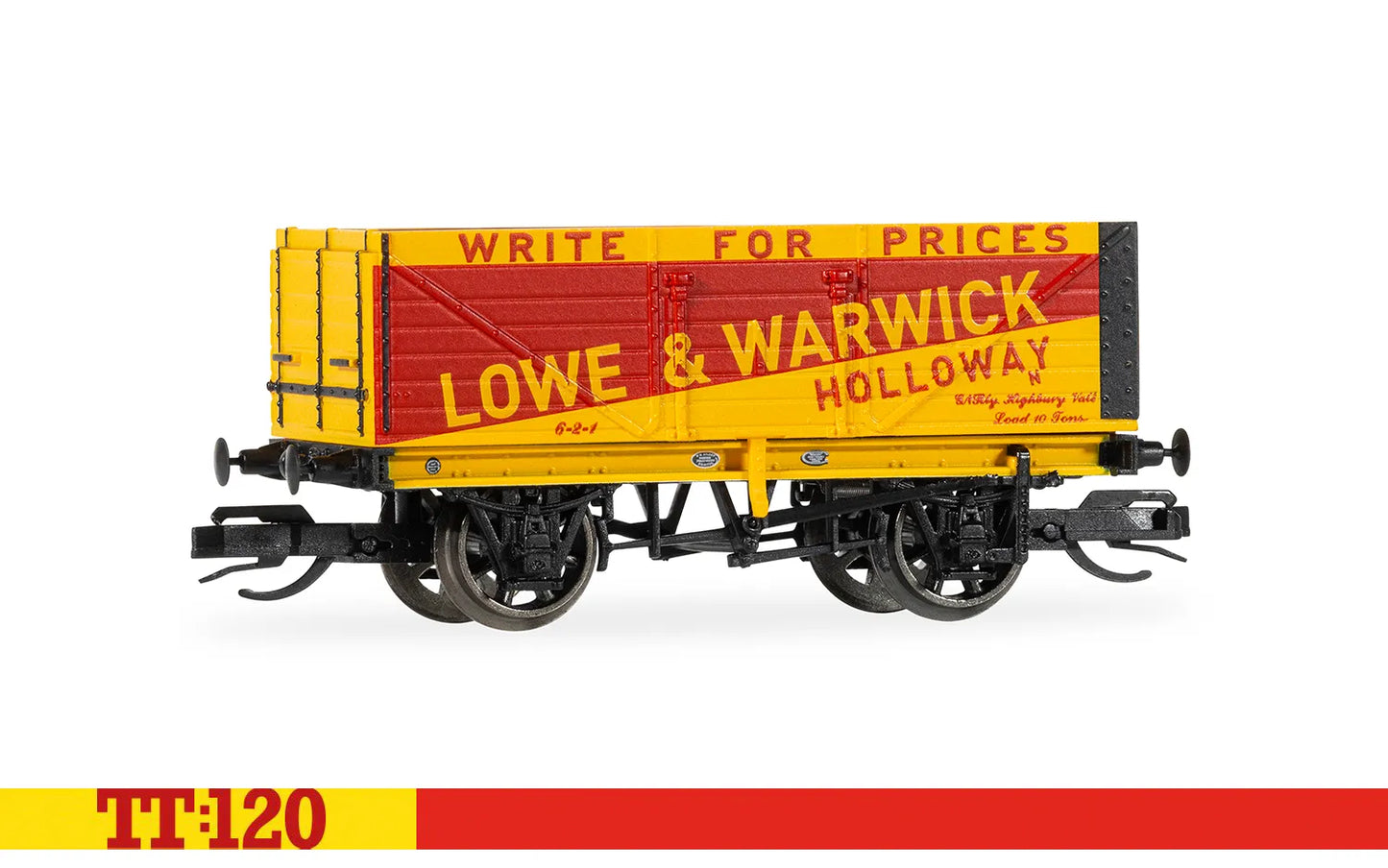 Hornby TT6042 7 Plank Wagon - Triple Pack