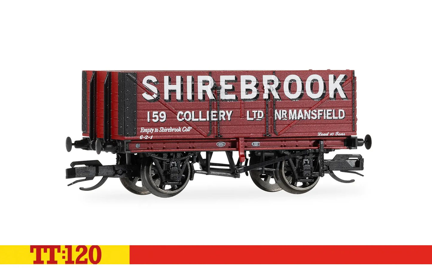 Hornby TT6042 7 Plank Wagon - Triple Pack