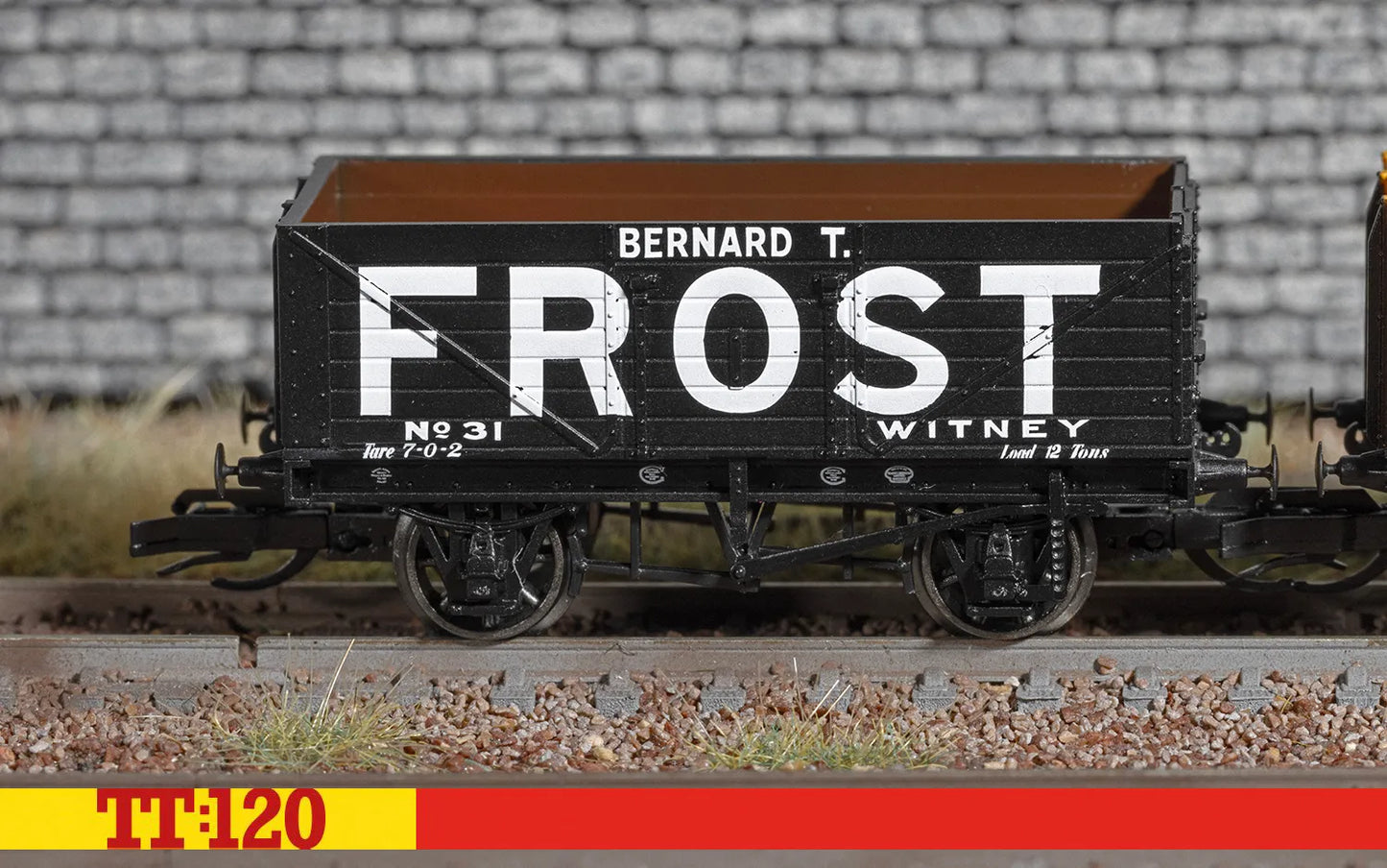 Hornby TT6042 7 Plank Wagon - Triple Pack