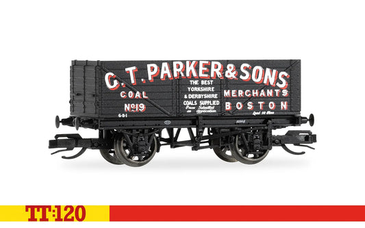 Hornby TT6040 G.T. Parker & Sons - 7 Plank Wagon
