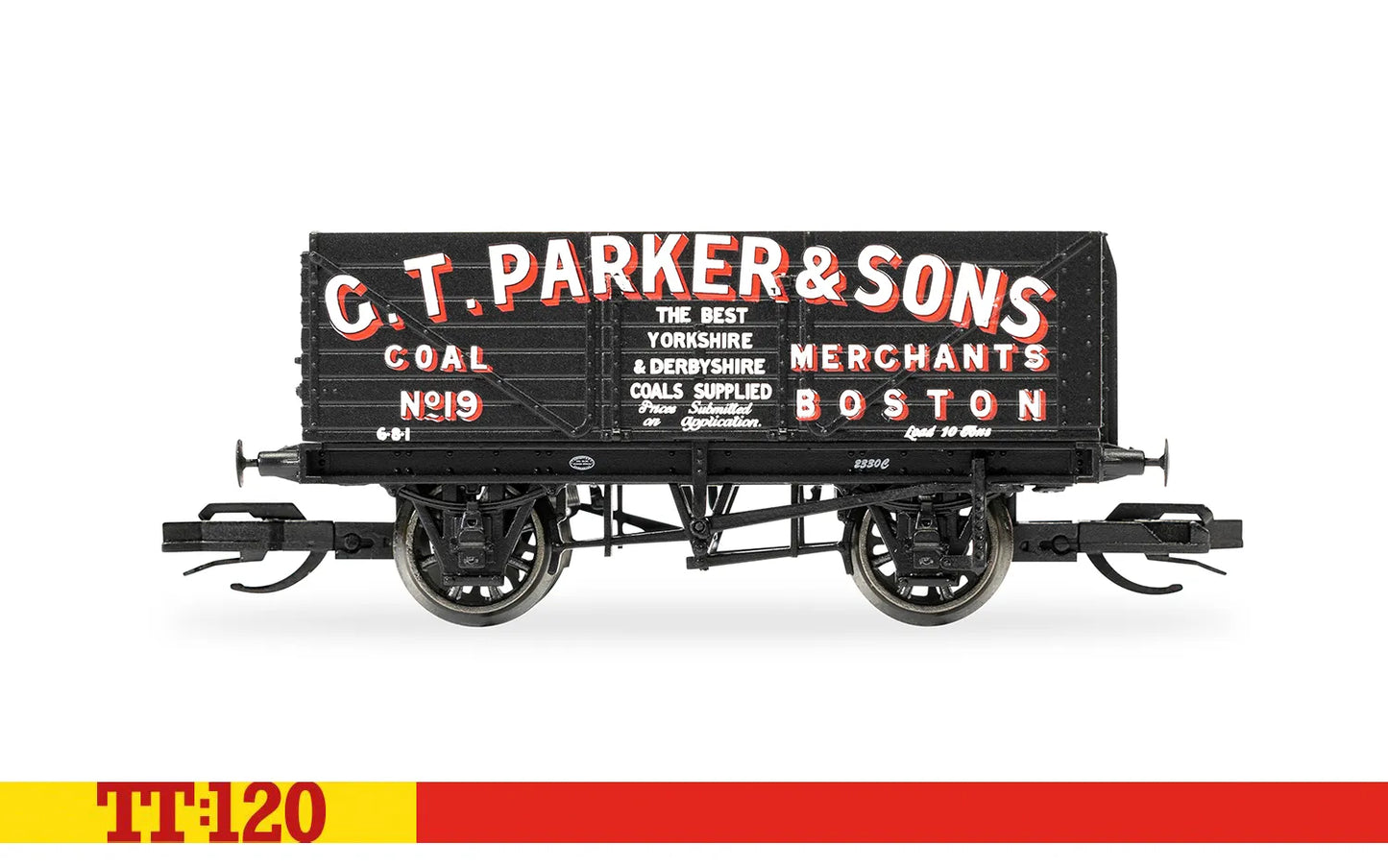 Hornby TT6040 G.T. Parker & Sons - 7 Plank Wagon