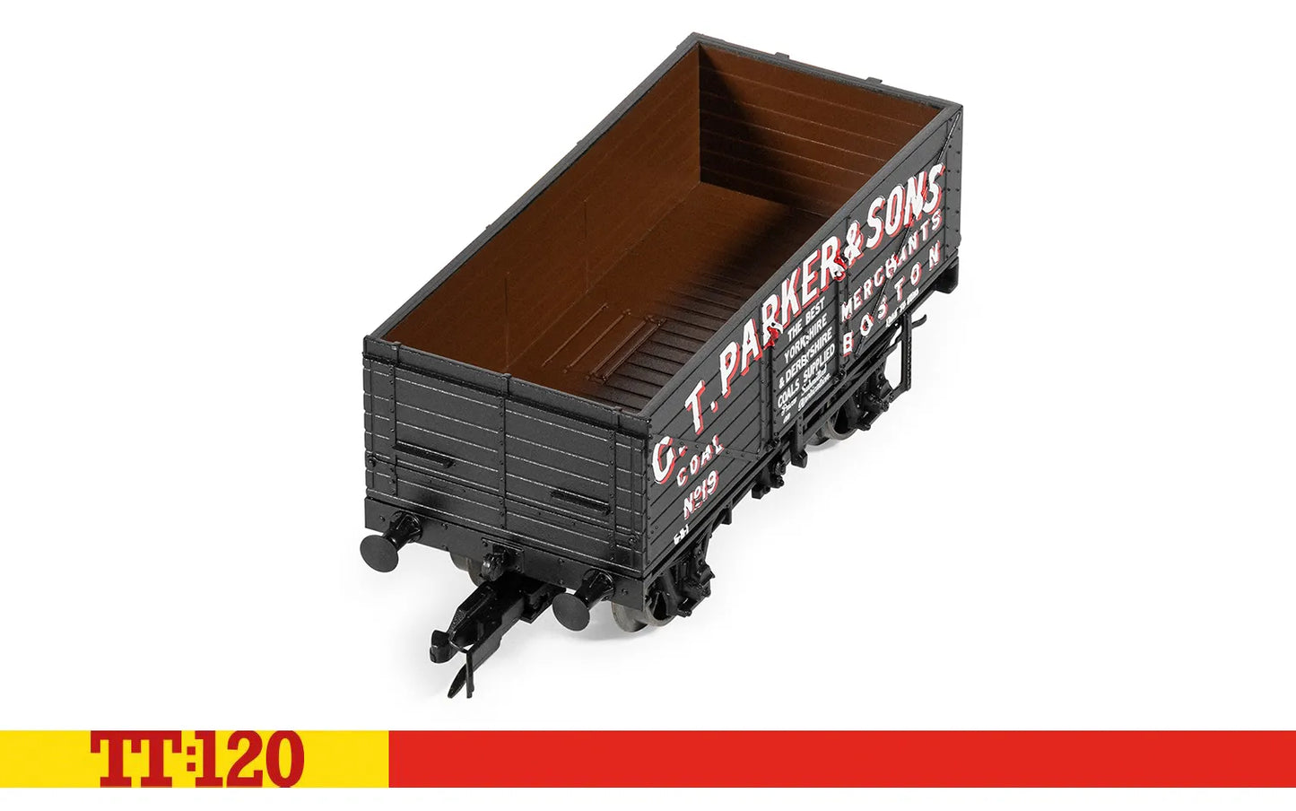 Hornby TT6040 G.T. Parker & Sons - 7 Plank Wagon