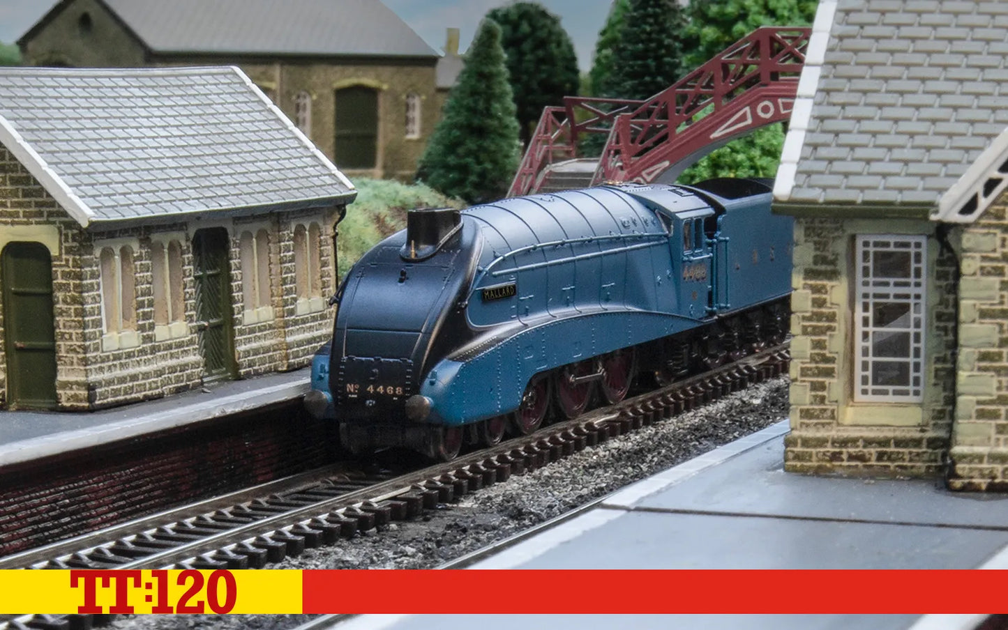 Hornby TT3007M LNER Class A4 4-6-2 4468 'Mallard' - Era 3