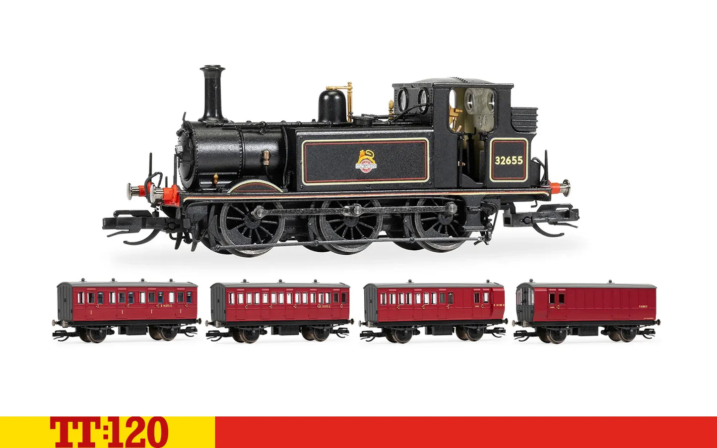 Hornby BR Terrier and coaches bundle