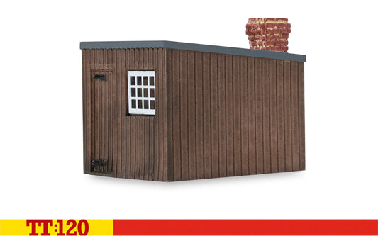 Hornby TT9024 Wooden Platelayers Hut