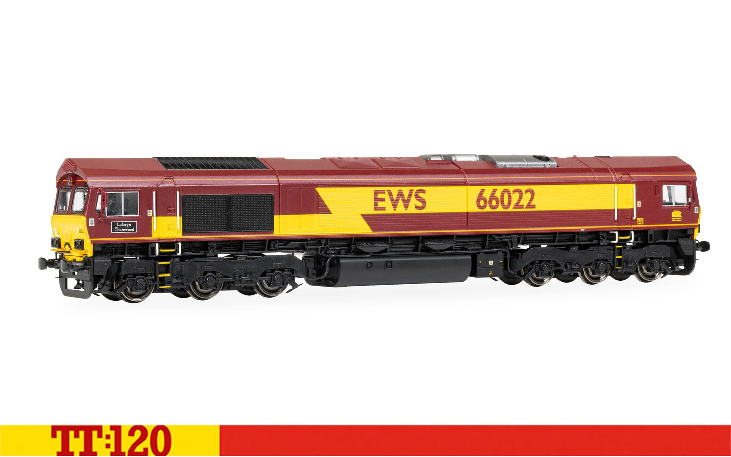 Hornby TT3030M EWS - Class 66 - 66022 'Lafarge Charnwood'