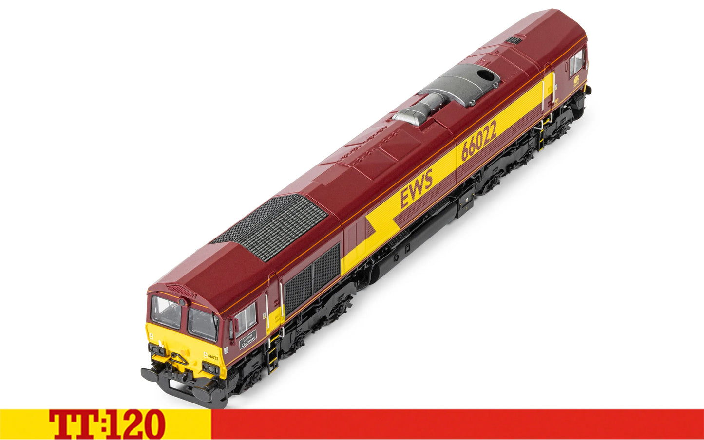 Hornby TT3030M EWS - Class 66 - 66022 'Lafarge Charnwood'