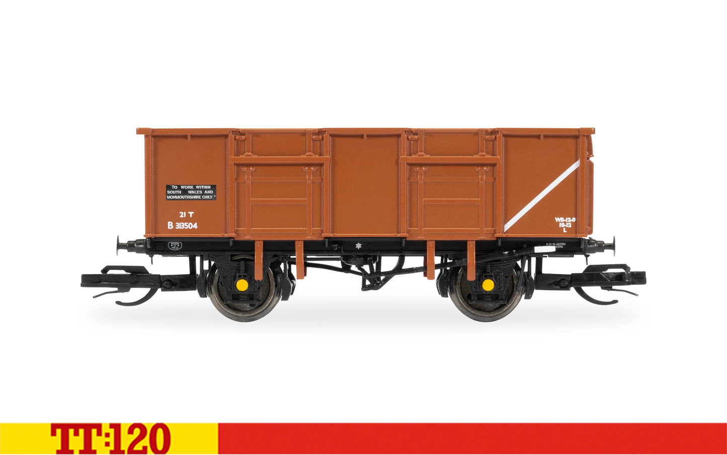 Hornby TT6038 BR - 21T Mineral Wagon - 'B313504'