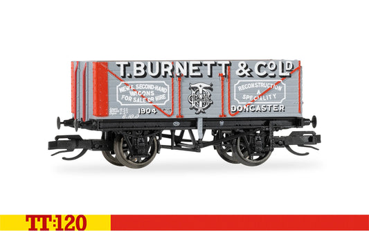 Hornby TT6041 T.Burnett - 7 Plank Wagon