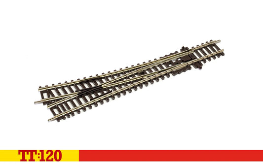 Hornby TT8009 Right Hand Point 166mm 15° 631mm