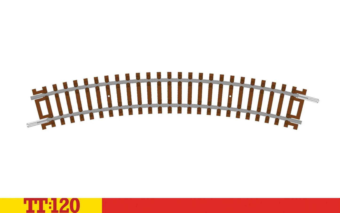 Hornby TT8003 Curve - 1st Radius 30° 267mm