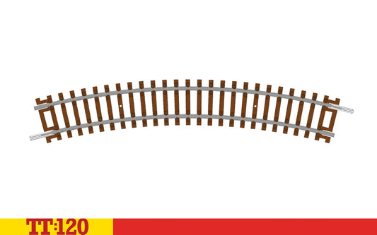 Hornby TT8003 Curve - 1st Radius 30° 267mm