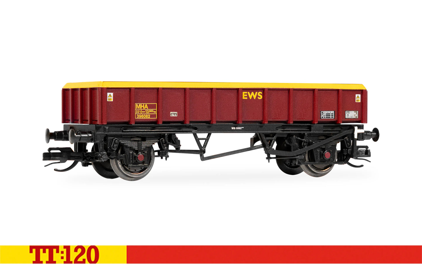 Hornby TT6050 EWS (MHA) 'Coalfish' - Ballast Wagon - '396082'
