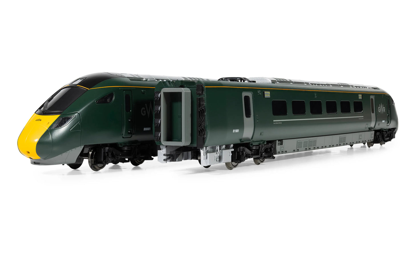 Hornby R30450 RailRoad: GWR - Class 800 - 800001 - Train Pack