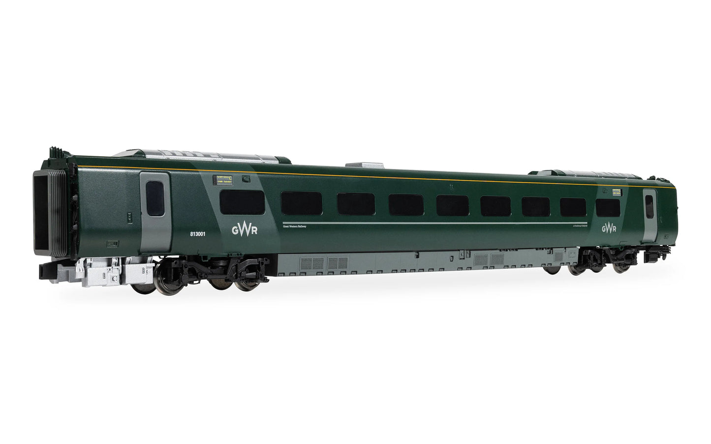 Hornby R40491 RailRoad: GWR - Class 800 - 813001 - MS Coach