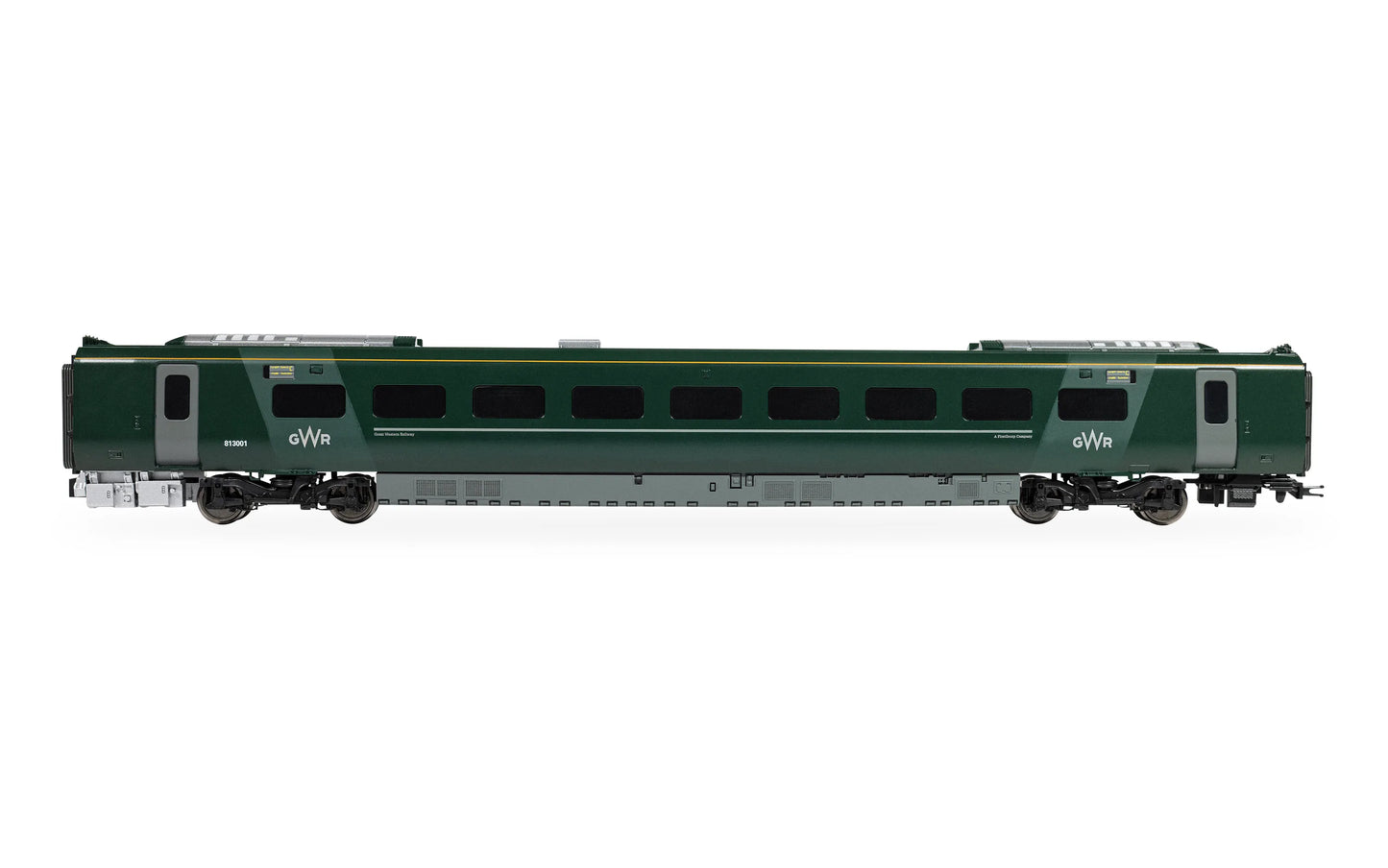 Hornby R40491 RailRoad: GWR - Class 800 - 813001 - MS Coach