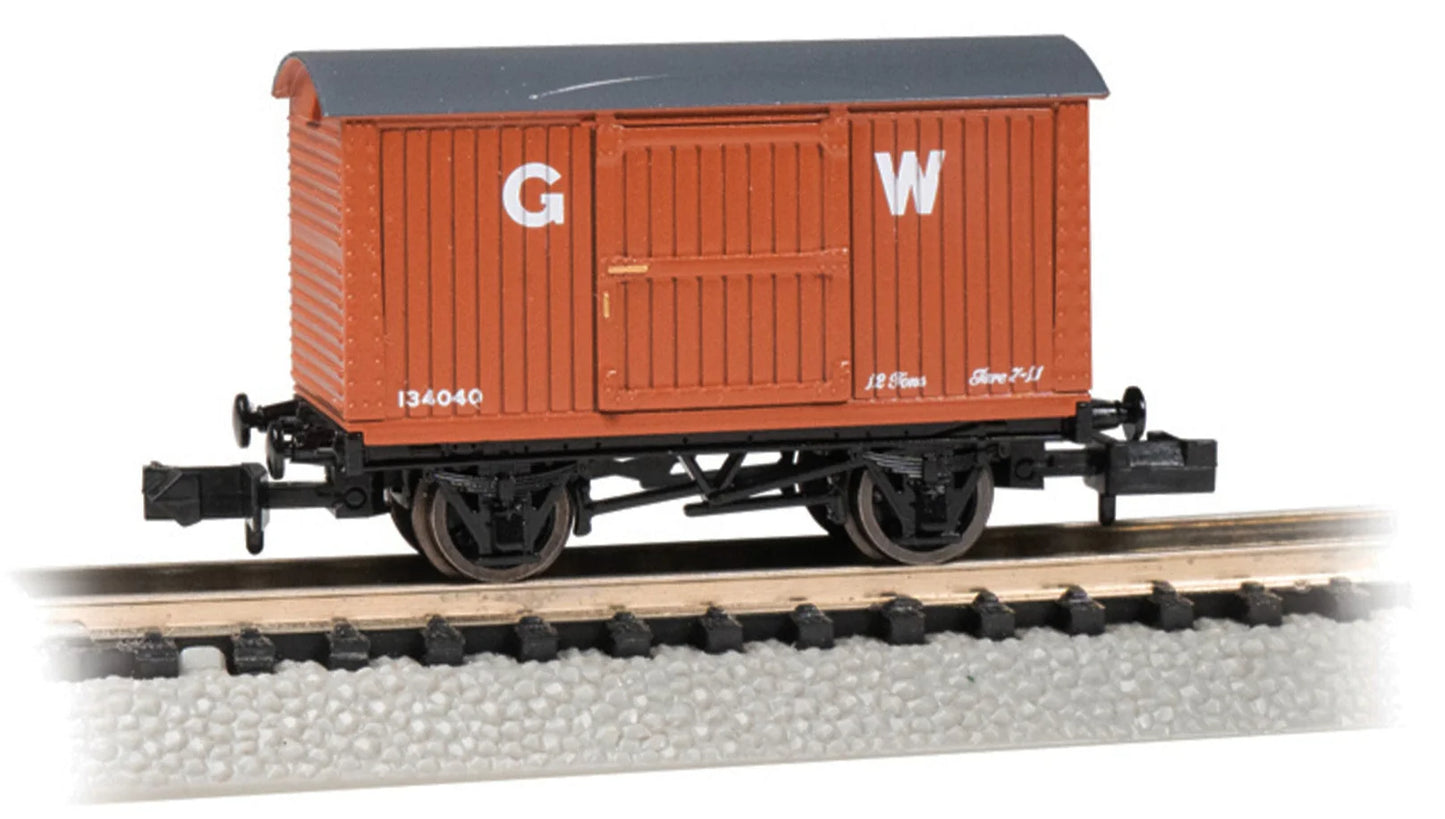 BACHMANN THOMAS THE TANK RANGE 77088 BOX VAN - GREAT WESTERN