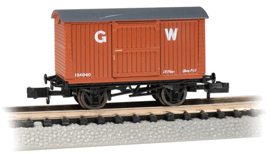 BACHMANN THOMAS THE TANK RANGE 77088 BOX VAN - GREAT WESTERN