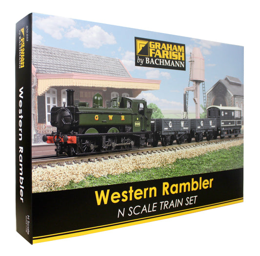 Graham Farish Western Rambler Train Set