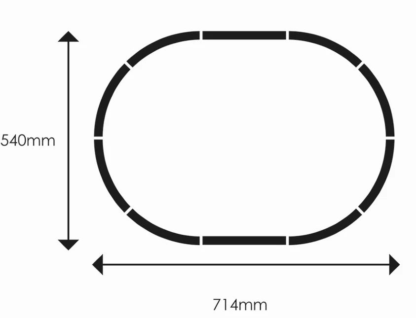 Graham Farish Western Rambler Train Set