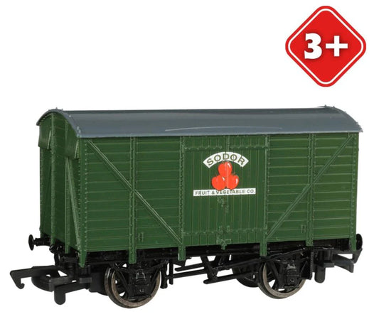 THOMAS THE TANK RANGE 77012BE VENTILATED VAN (SODOR FRUIT & VEGETABLE CO.)