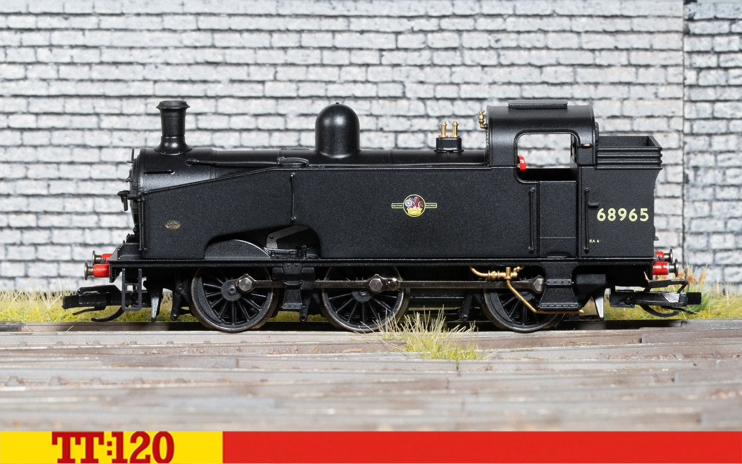 Hornby TT3026M BR (Late), J50 Class, 0-6-0T, 68965 - Era 5