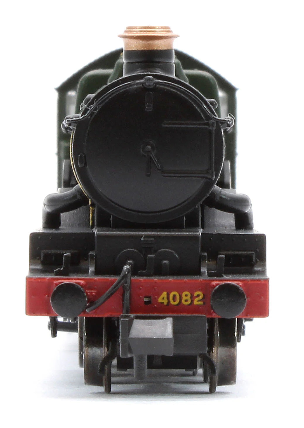 GRAHAM FARISH 372-035 GWR 4073 'CASTLE' 4082 'WINDSOR CASTLE' GWR LINED GREEN (SHIRTBUTTON)