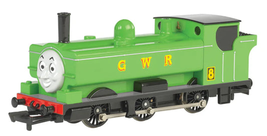 THOMAS THE TANK RANGE 58810BE DUCK WITH MOVING EYES NO.8 STEAM LOCOMOTIVE