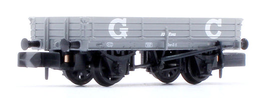 GRAHAM FARISH 377-511 3 PLANK WAGON GCR GREY NO.3118