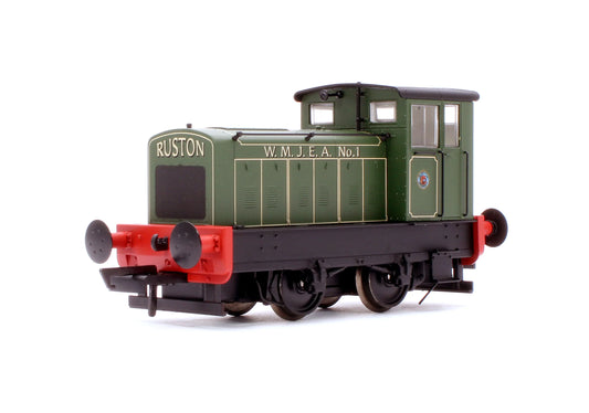 Hornby R30015 W.M.J.E.A - Ruston & Hornsby - 88DS 0-4-0 No1