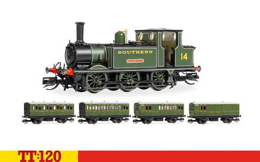 Hornby SR Terrier and coaches bundle