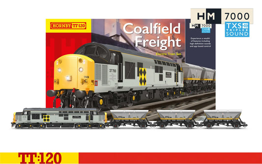 PREORDER Hornby TT1008M Coalfield Freight - Train Set