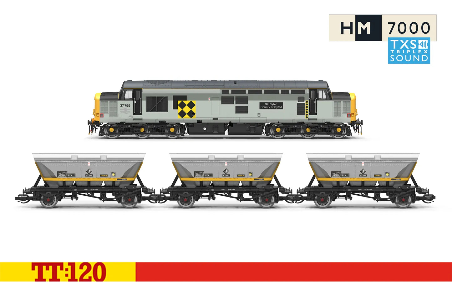 PREORDER Hornby TT1008M Coalfield Freight - Train Set