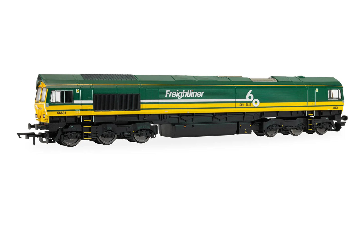 Hornby R30531 RailRoad: Freightliner Class 66 - 'Freightliner 60' - 66601