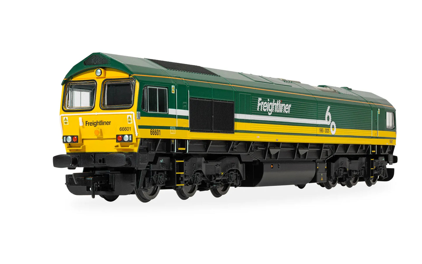 Hornby R30531 RailRoad: Freightliner Class 66 - 'Freightliner 60' - 66601