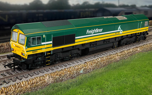 Hornby R30531 RailRoad: Freightliner Class 66 - 'Freightliner 60' - 66601