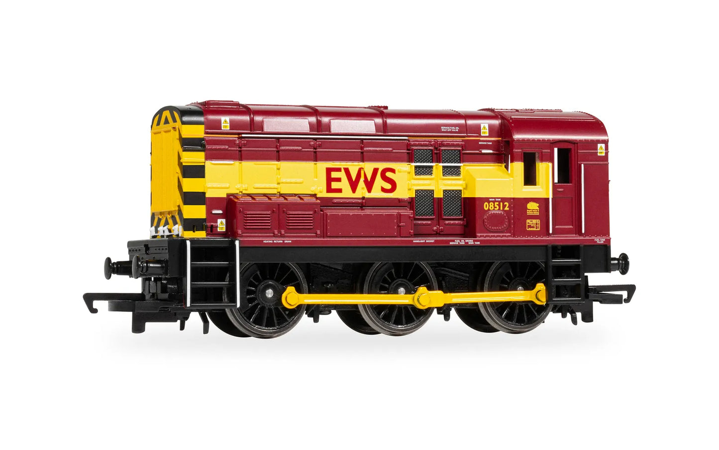 Hornby R30430 RailRoad: Class 08 - EWS - 08512