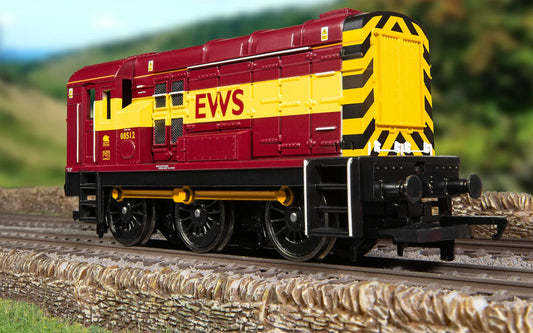 Hornby R30430 RailRoad: Class 08 - EWS - 08512