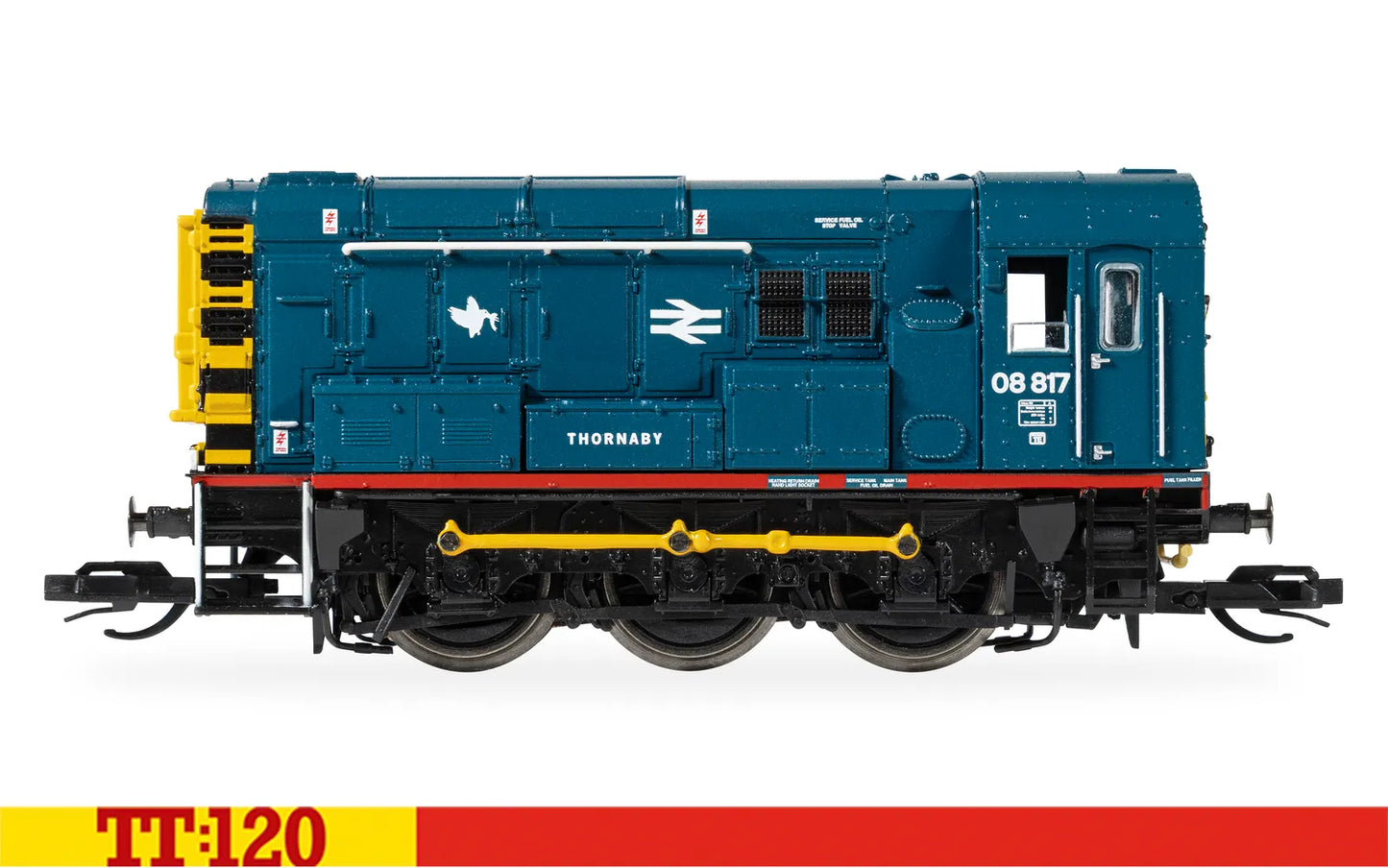 Hornby TT3033M BR - Class 08 - 08817