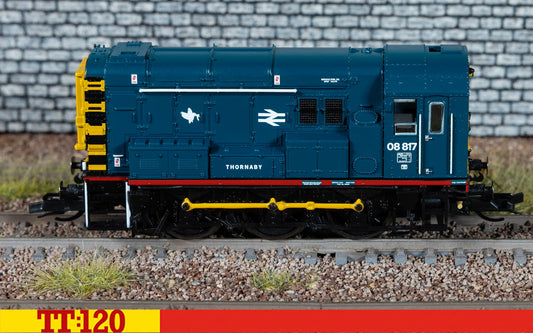 Hornby TT3033M BR - Class 08 - 08817