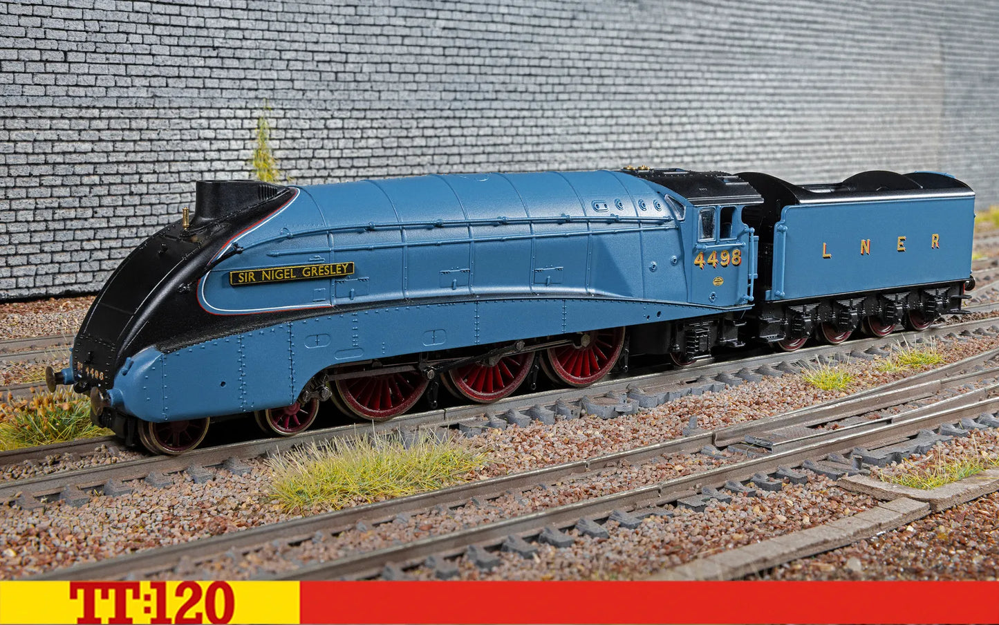 Hornby TT3043M LNER - Class A4 - 'Sir Nigel Gresley' 4498