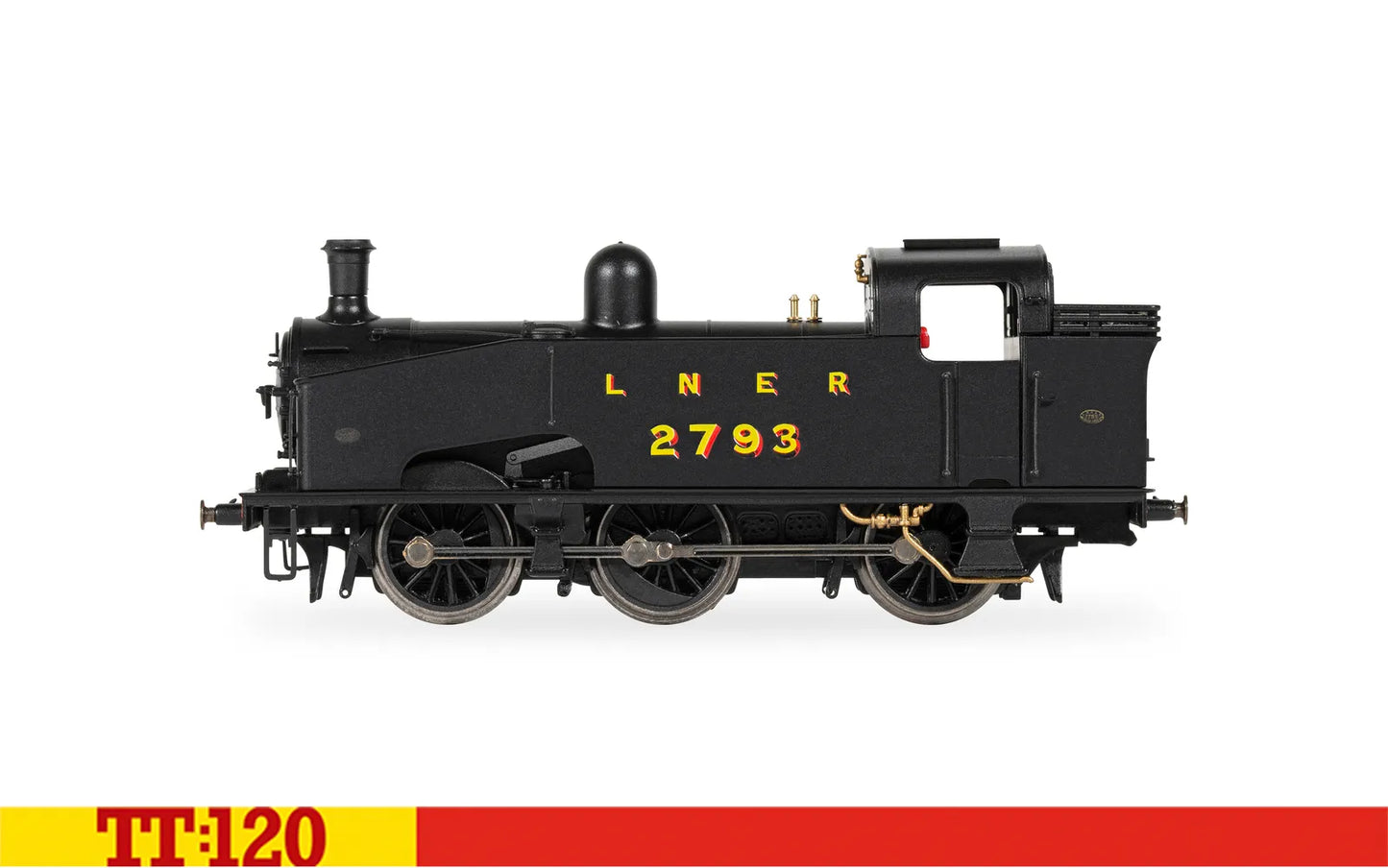 Hornby TT3025M LNER, J50 Class, 0-6-0T, 2793 - Era 3